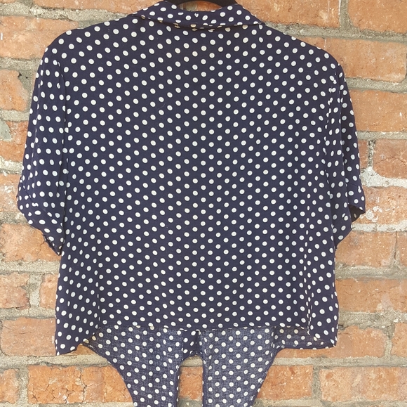 Cropped Button Up - Picture 2 of 10